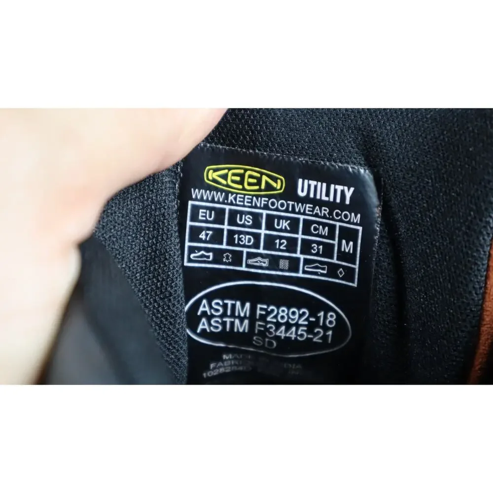 KEEN Utility Cincinnati 90 Degree 6